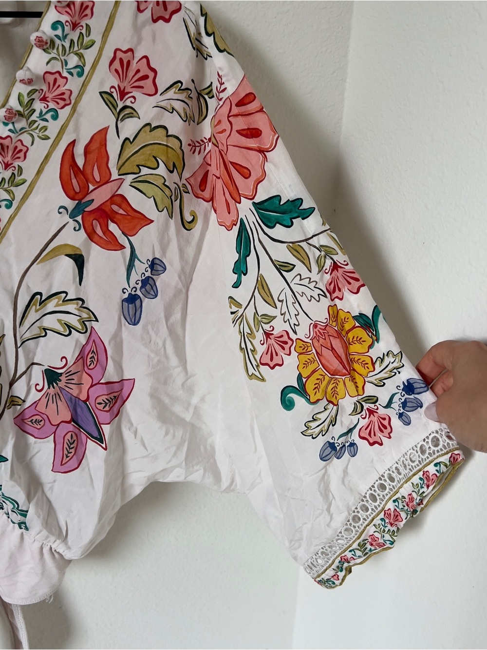 Farm Rio Insects Floral Bodysuit - Picture 6 of 9